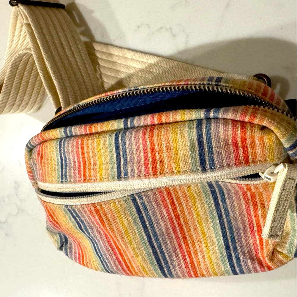Marine Layer Striped Fanny Pack